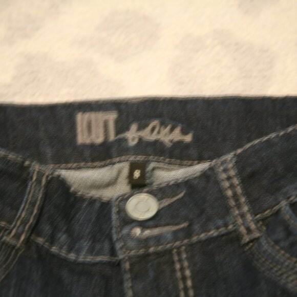 Kut From The Kloth Women's Boot Cut Jeans, Size 8, Dark Blue Denim - Picture 2 of 3